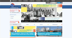 Desktop Screenshot of codatu.org